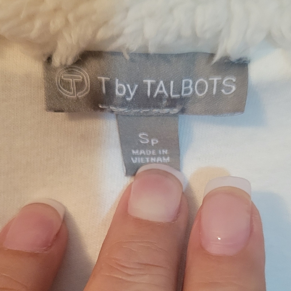 Womans Small Talbots zip-up jacket. - Picture 3 of 8